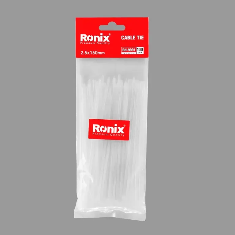 [RH-9991] Cable tie Dimensions:: 150*2.5 mm