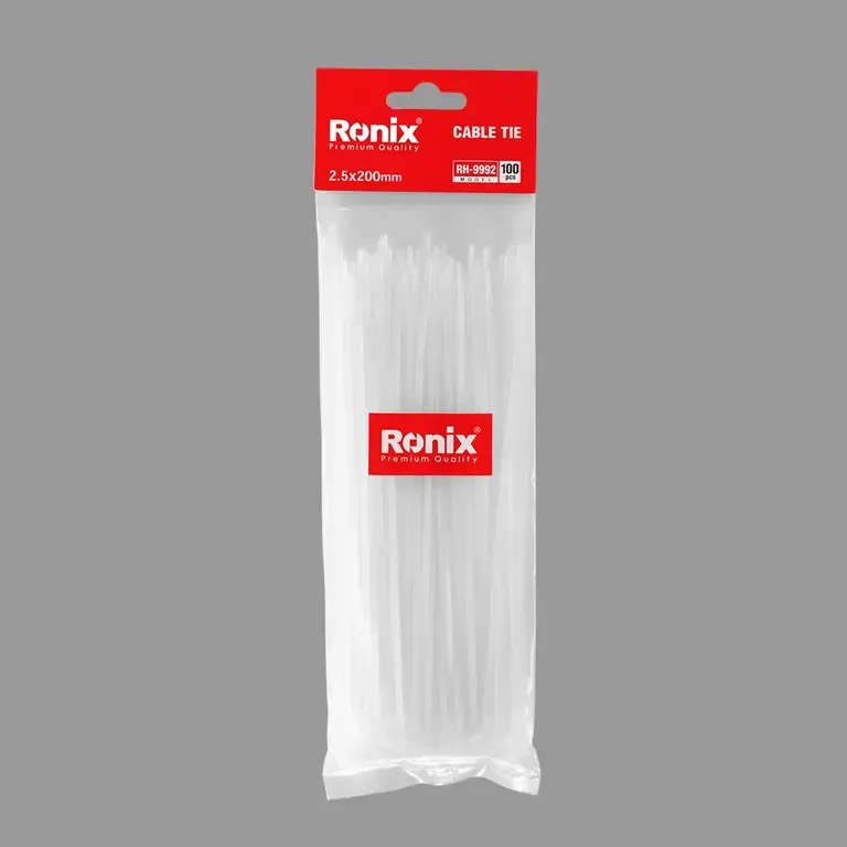 [RH-9992] Cable tie Dimensions:: 200*2.5 mm