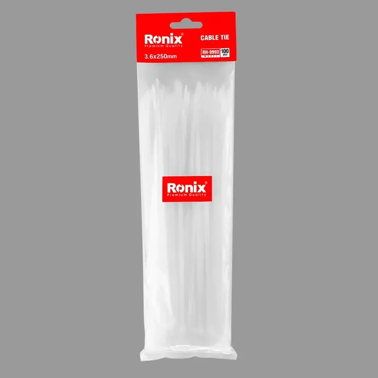 [RH-9993] Cable tie Dimensions:: 250*3.6 mm