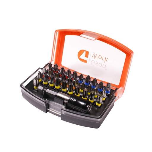 [508032] Color Bit Set 32 pcs