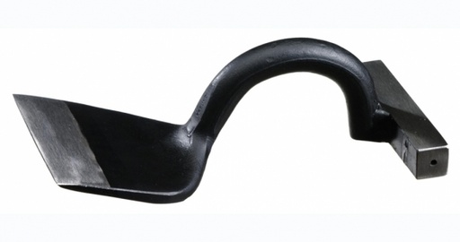 [01150000] Tradicinis siūlės valcavimo įrankis. Plokščias 140mm ir stačiakampis 25x25mm galai, naudojamas su mediniu ar PVC plaktuku