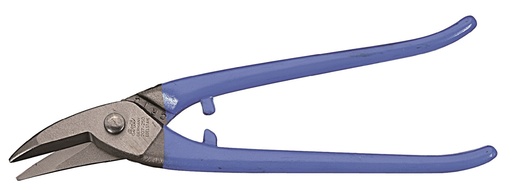 [01222250] Punch snips, cut right, 250 mm, HRC 59, blue