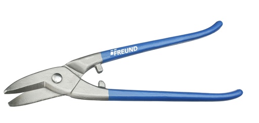 [01224275] Plekikäärid kumera ja terava otsaga 275mm HRC 59 (parem)