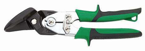 [01291260] Plekikäärid ülekandega offset 260mm HRC 58-60 (vasak)