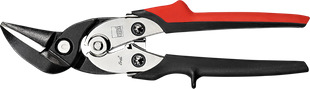 [01293260] Offset cutting snips, right, stainless steel