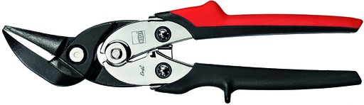 [01293261] Offset cutting snips, left, stainless steel