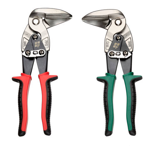 [01296200] Upright snips, 90° handle, right