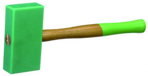 [01688145] Tinman´s hammer, PVC with hickory-handle