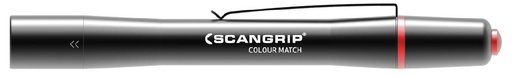 [03.5117] Žibintuvėlis spalvoms derinti Scangrip MATCHPEN, 100lm, 2xAAA, IP54
