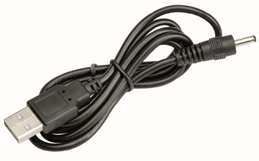 [03.5307] Laadimisjuhe USB > Mini DC, 1 m