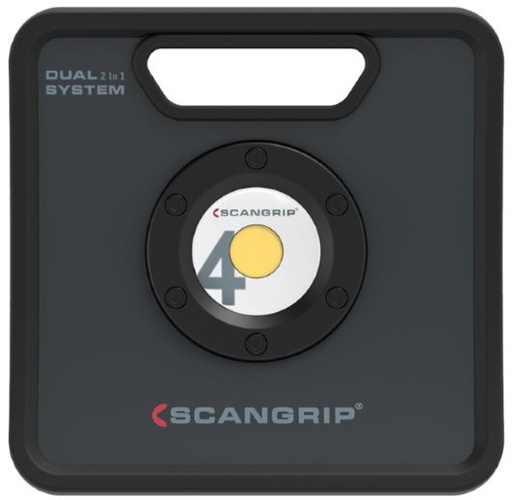 [03.5441] Rechargeable worklight Scangrip NOVA 4K C+R, 4000lm, IP67