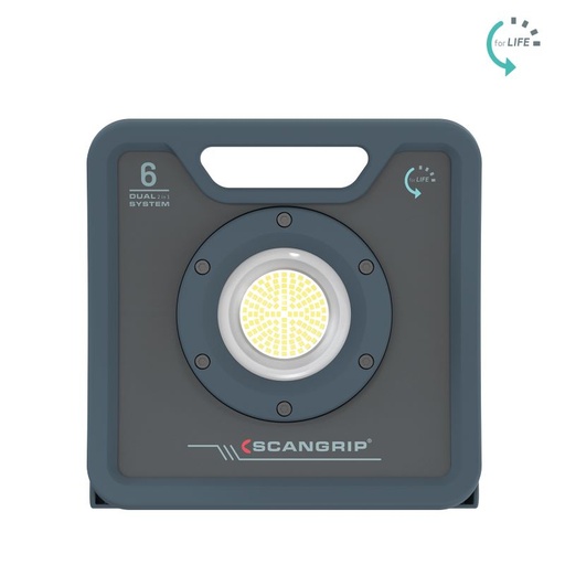 [03.5443] Darbo lempa Scangrip NOVA 6K C+R, 6000lm, įkraunama, IP67