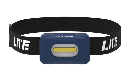 [03.5645] Galvos lempa Scangrip HEAD LITE S, 140 lm, 2 x AAA, IP30