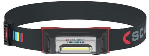 [03.5656] Colour match headlight Scangrip I-MATCH 3, 250lm, rechargeable, IP65