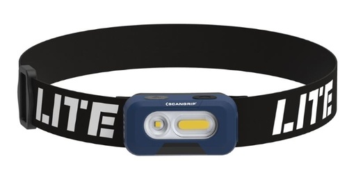 [03.5669] Head lamp Scangrip HEAD LITE, 150 lm, rechargeable, motion sensor, IP54