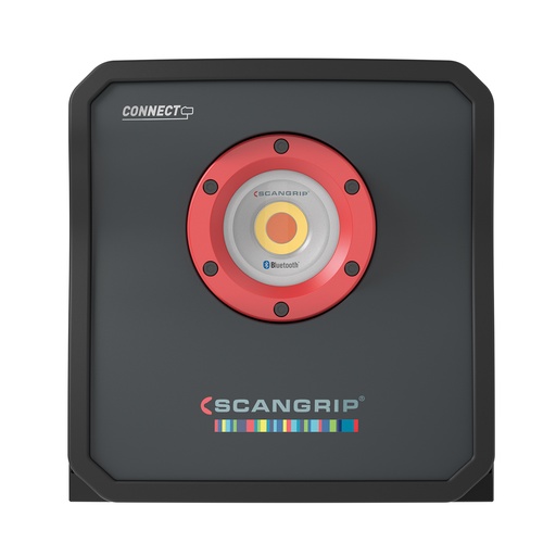 [03.5676C] Värvi kontroll-lamp Scangrip MULTIMATCH 8 CONNECT, 8000lm