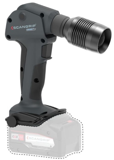 [03.5695C] Handlamp Scangrip MULTILIGHT SEARCH CONNECT, 600lm, without battery, IP65