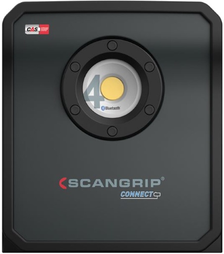 [03.6101C] Darbo lempa Scangrip NOVA 4 CONNECT, 4000lm, IP65