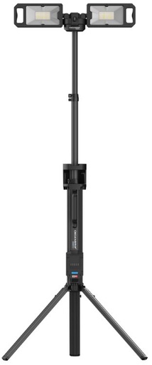 [03.6105C] Darbo lempa su trikoju Scangrip TOWER 5 CONNECT, 5000lm, IP30