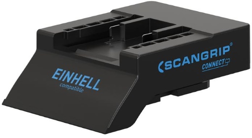 [03.6143C] Akumuliatoriaus adapteris Scangrip / EINHELL