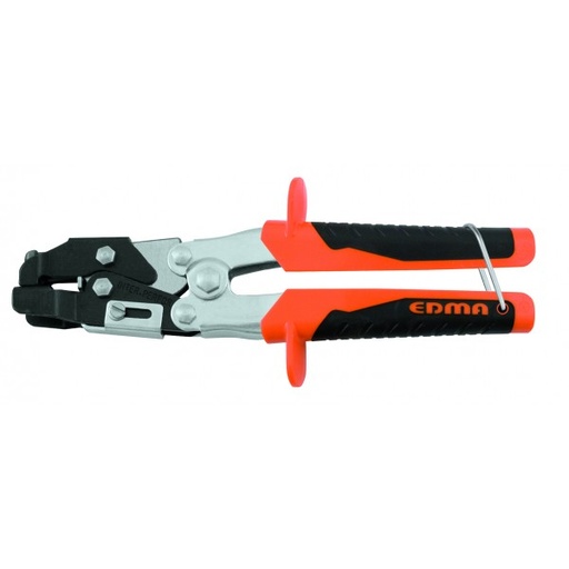 [034155] Perforating pliers Interperfor, for sheet metal max 0,8mm, hole 3,5x15mm, distance from the edge 9-21mm