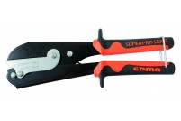 [035055] Svertinės gofravimo replės, 5 geležtės, Inox max 0,8mm, gylis 52 mm.