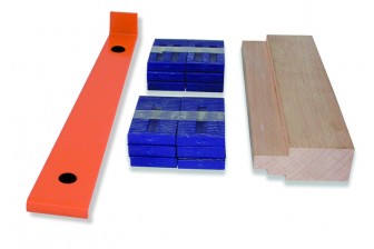 [087055] A complete set for installing laminate flooring (click together design)SET TAK-TIK