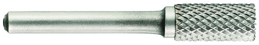 [10316310600] Carbide rotary burrs. Cylindrical end cutting. (Ø) 6 mm (plastic cassette)