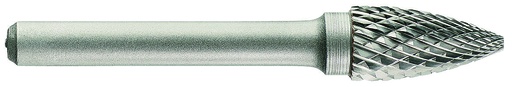 [10317921200] Carbide rotary burrs. Tree. (Ø) 12 mm (blister)