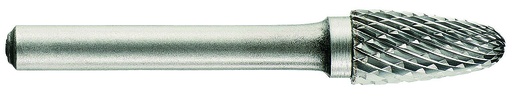 [10318321000] Carbide rotary burrs. Ball nosed tree. (Ø) 10 mm (blister)