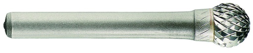 [10318521000] Carbide rotary burrs. Ball. (Ø) 10 mm (blister)