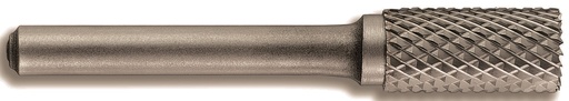 [10371610800] Kietmetalinė cilindrinė freza | T Line (Ø) 8 mm, kotelis 6 mm  (plastikinė dežutė)