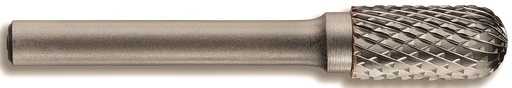 [10371711200] Carbide rotary burrs. Domed cylindrical | T Line (Ø) 12 mm (plastic cassette)