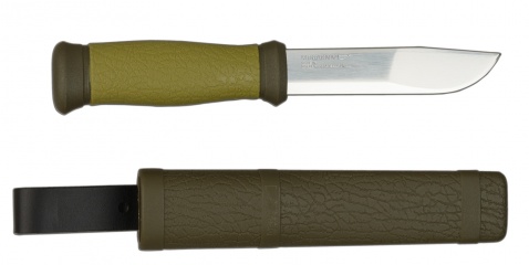 [10629] Stovyklavimo peilis Morakniv® 2000, žalias, 109mm geležtė