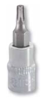 [107-T25-1] Padrunotsak Torx T25 1/4" Irimo jaepakend