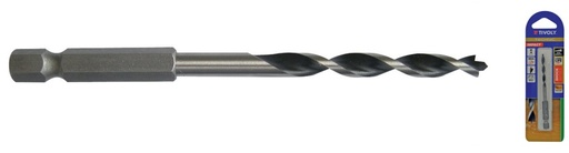 [10803720400] Wood drill bit 4x94 mm, 1/4 Hexagonal shank