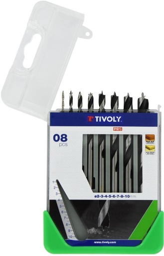 [10804170004] Tivoly urbju kompl. kokam Clipster PRO Ø2-10mm