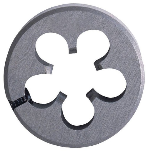 [1100031020040] HSS ISO Die, C form, M2x0,4 Ø25,4mm, bright uncoated