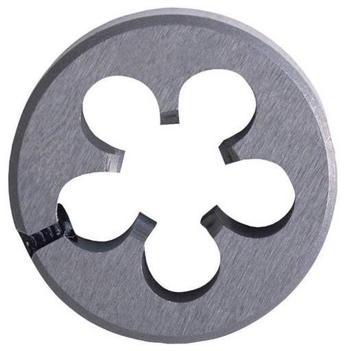 [1100031060100] Sriegpjovė HSS ISO Die, C forma, M6x1,0 Ø25,4mm