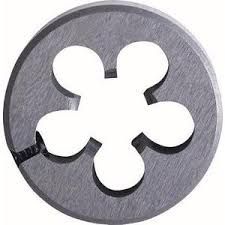 [1100051240300] HSS ISO Die, C form, M24x3,0 Ø50,8mm, bright uncoated
