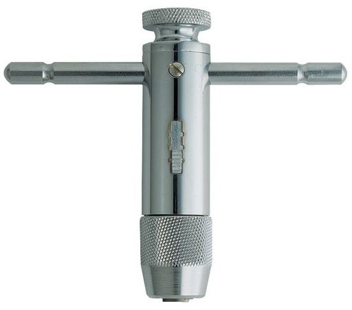 [11100310002] Reversible tap holder with ratchets, (Ø) 4.5 - 6.5 mm, L105mm