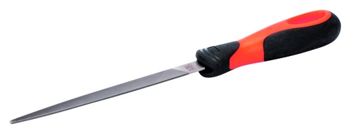 [1-111-06-2-2] Warding file 6" 150mm second cut with handle