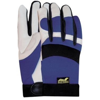 [11116610] Gloves M-Safe Bald Eagle, pig leather, velcro, size 10