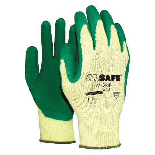 [11154009] M-Safe M-Grip 11-540 green/yellow, 9/L