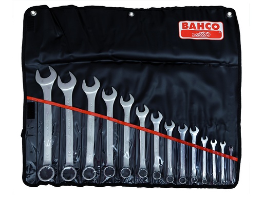 [111M/17T] Combination wrenches set 111M 6-22mm 17pcs