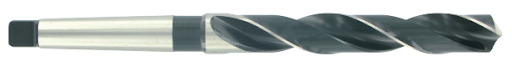 [11409812200] HSS fully ground jobber length drill morse taper shank 22mm