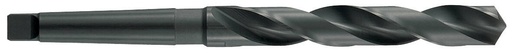 [11437912200] Metallipuur 22 mm, HSS, üleni lihvitud, saba koonus CM2, Tipunurk 118°, Aurnoolutatud