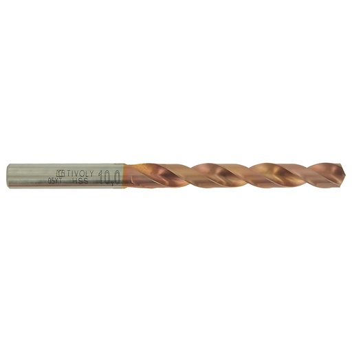 [11454110100] Metallipuur 1.0mm, FURIUS HSS, üleni lihvitud, Tipunurk terav (split point) 135°
