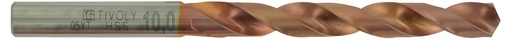 [11454110310] Metal drill bit FURIUS 3.1mm, Ti2CN FUSIO, HSS Fully Ground. Split point angle 135°