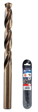 [11455040350] Metal drill bit Ø3,5 mm,  HSCOB fully ground T Line. Blister, 2pcs
